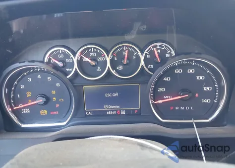 2022 Chevrolet Silverado 1500 Ltd 4Wd Short Bed Rst из США, поврежденный, VIN 3GCUYEEL7NG211029